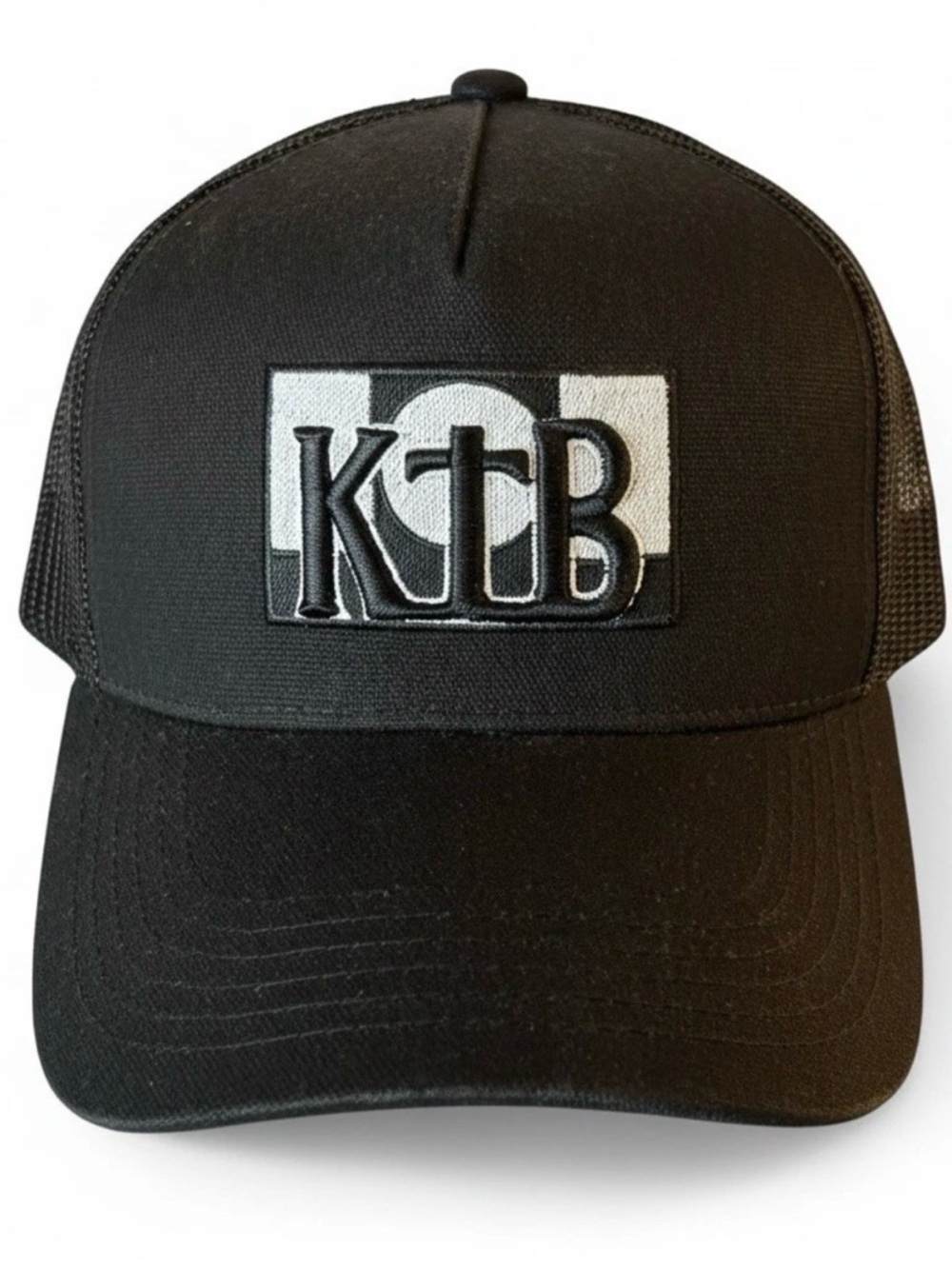 Nahmias x Kodak Black KTB Snapback Hat Black Trucker Cap Paris Fashion Week